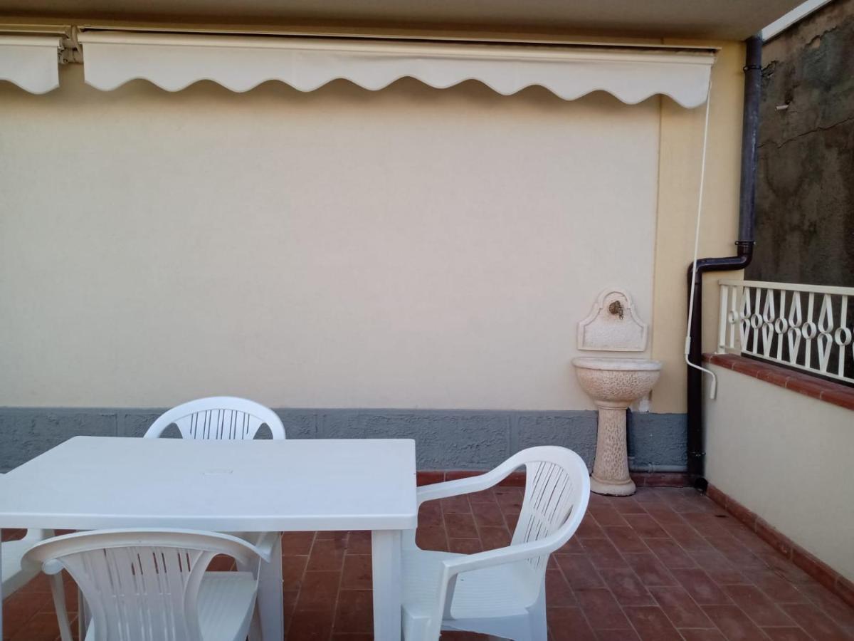 Casa Cecilia Gallico Marina Exterior foto