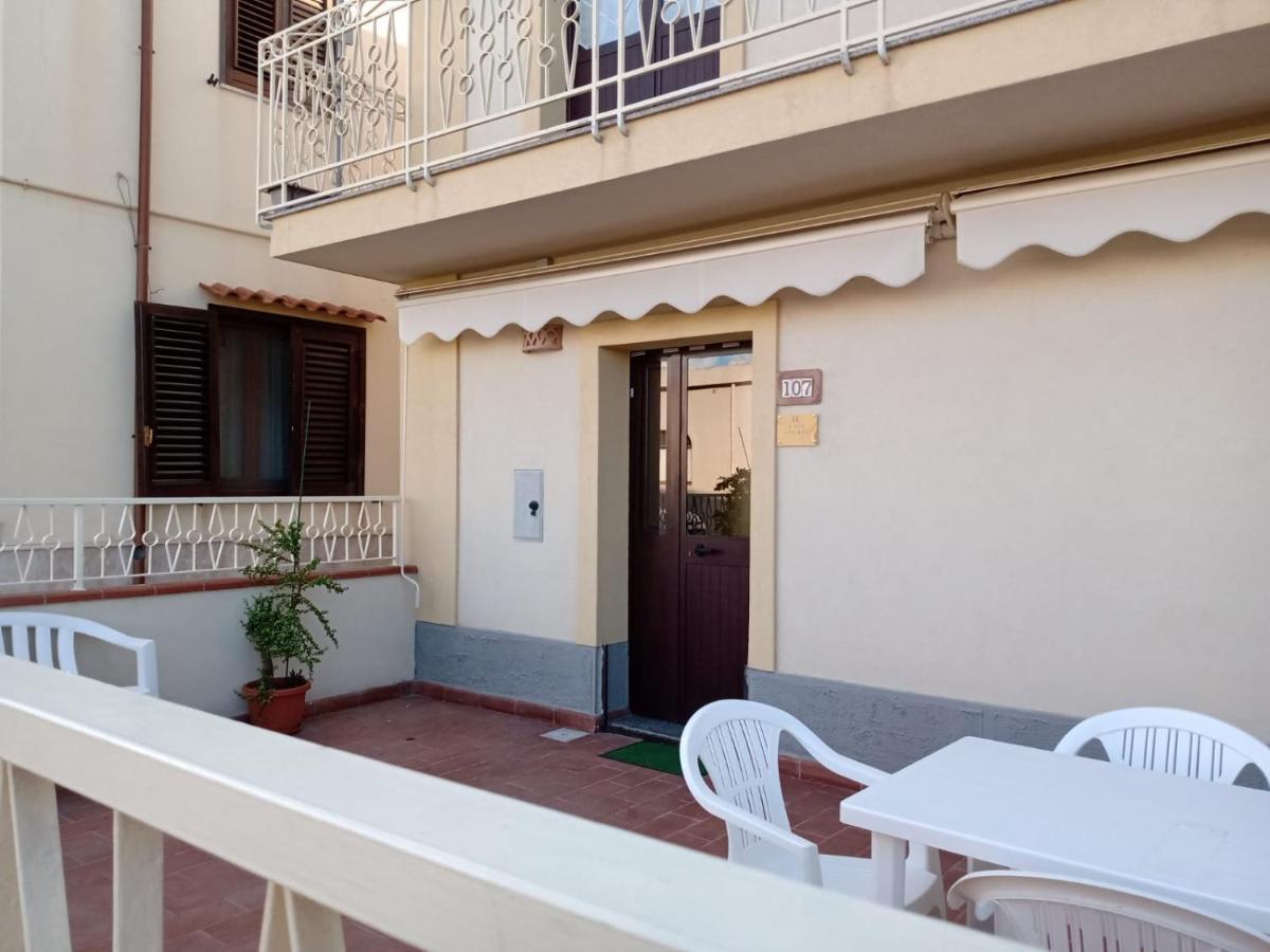 Casa Cecilia Gallico Marina Exterior foto